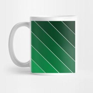 Green strips Mug